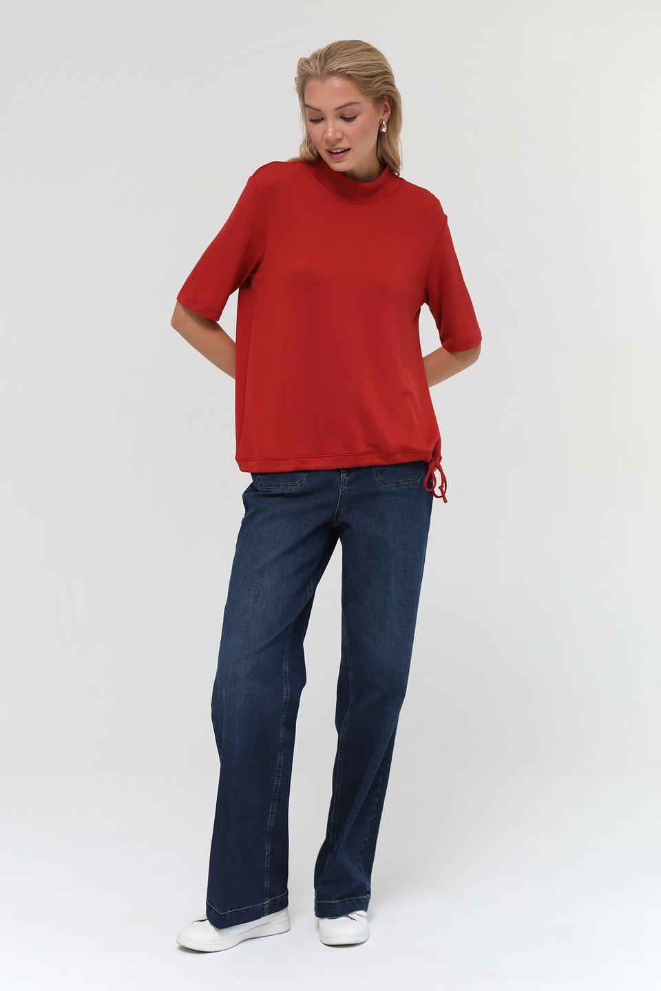 Пуловер Pezzo с коротким рукавом