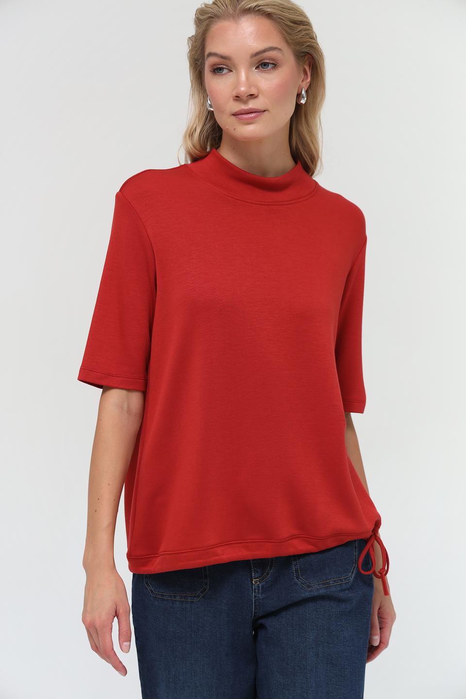 Пуловер Pezzo с коротким рукавом