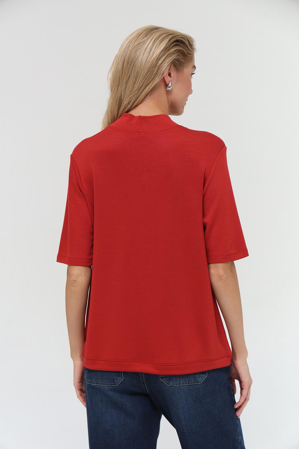 Пуловер Pezzo с коротким рукавом