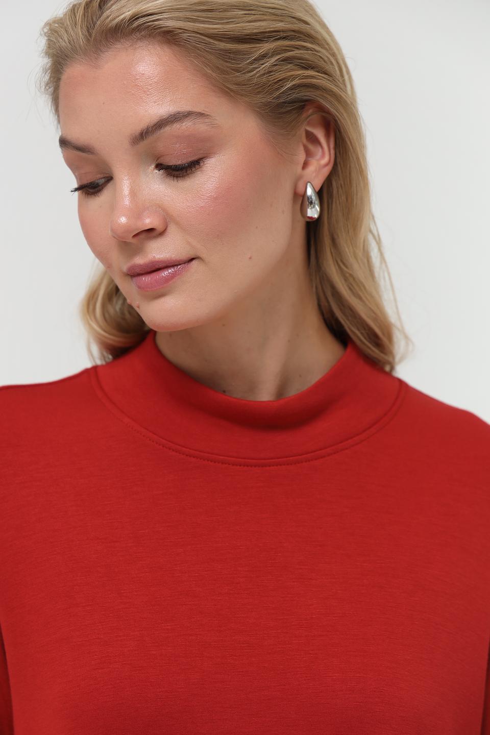 Пуловер Pezzo с коротким рукавом