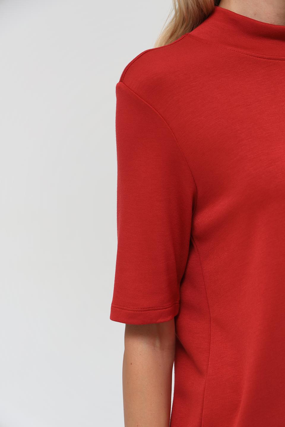 Пуловер Pezzo с коротким рукавом