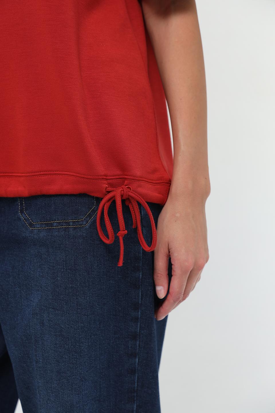 Пуловер Pezzo с коротким рукавом