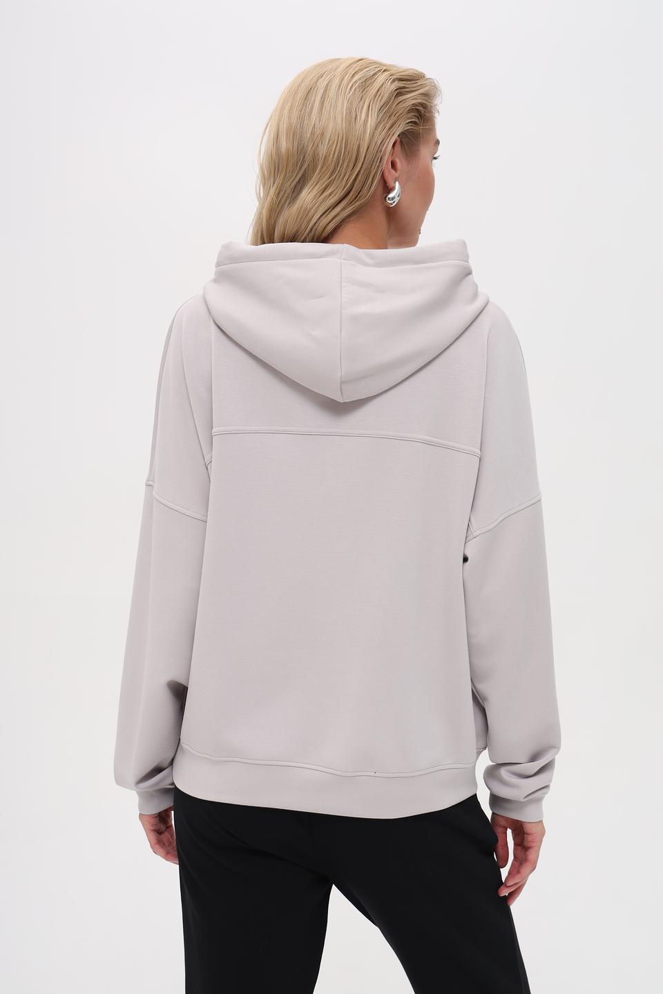 Худи Pezzo с атласными шнурками