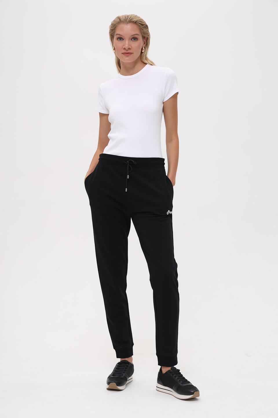 Брюки спортивные Pezzo чёрные