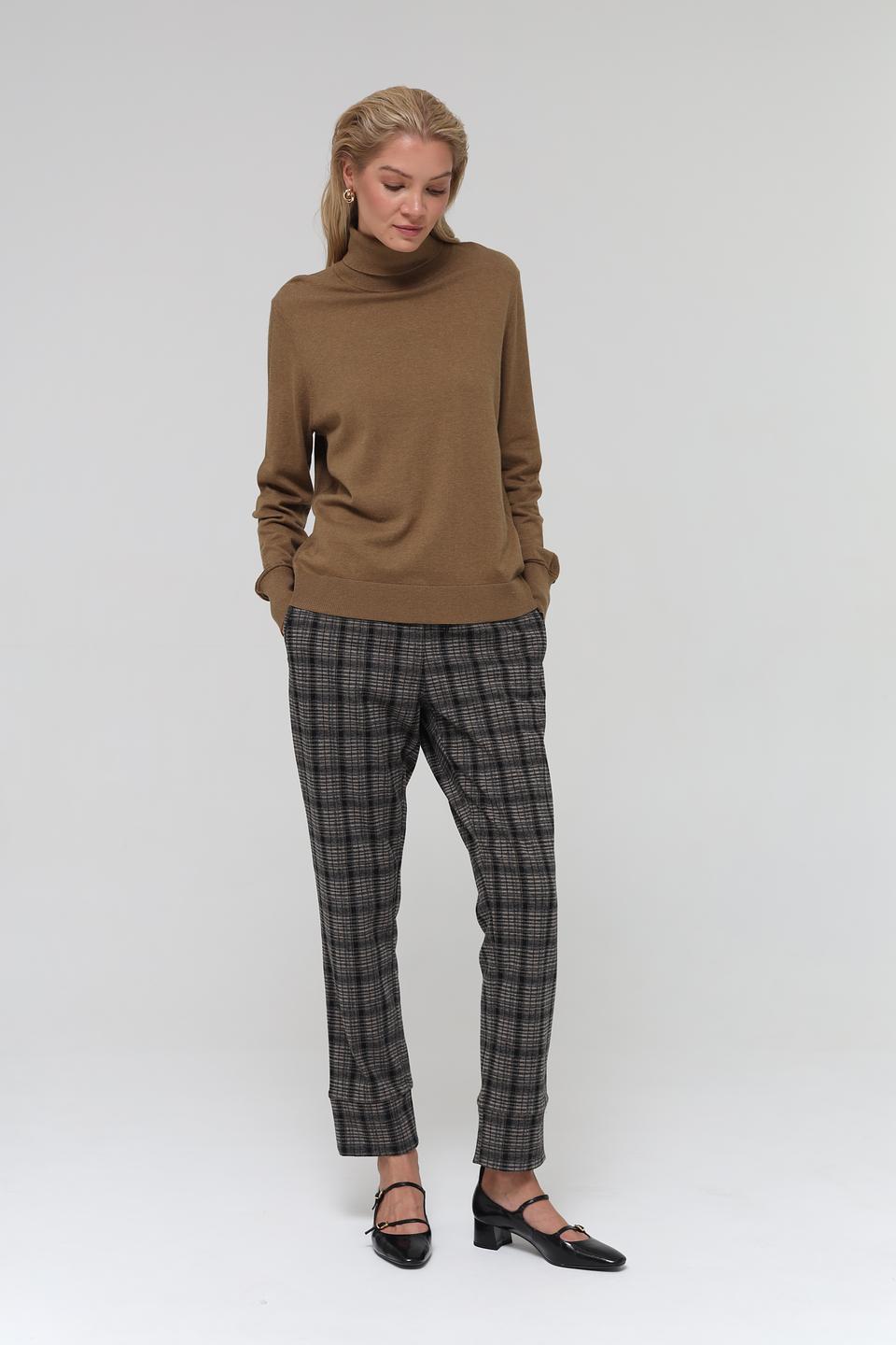 Брюки Pezzo в клетку