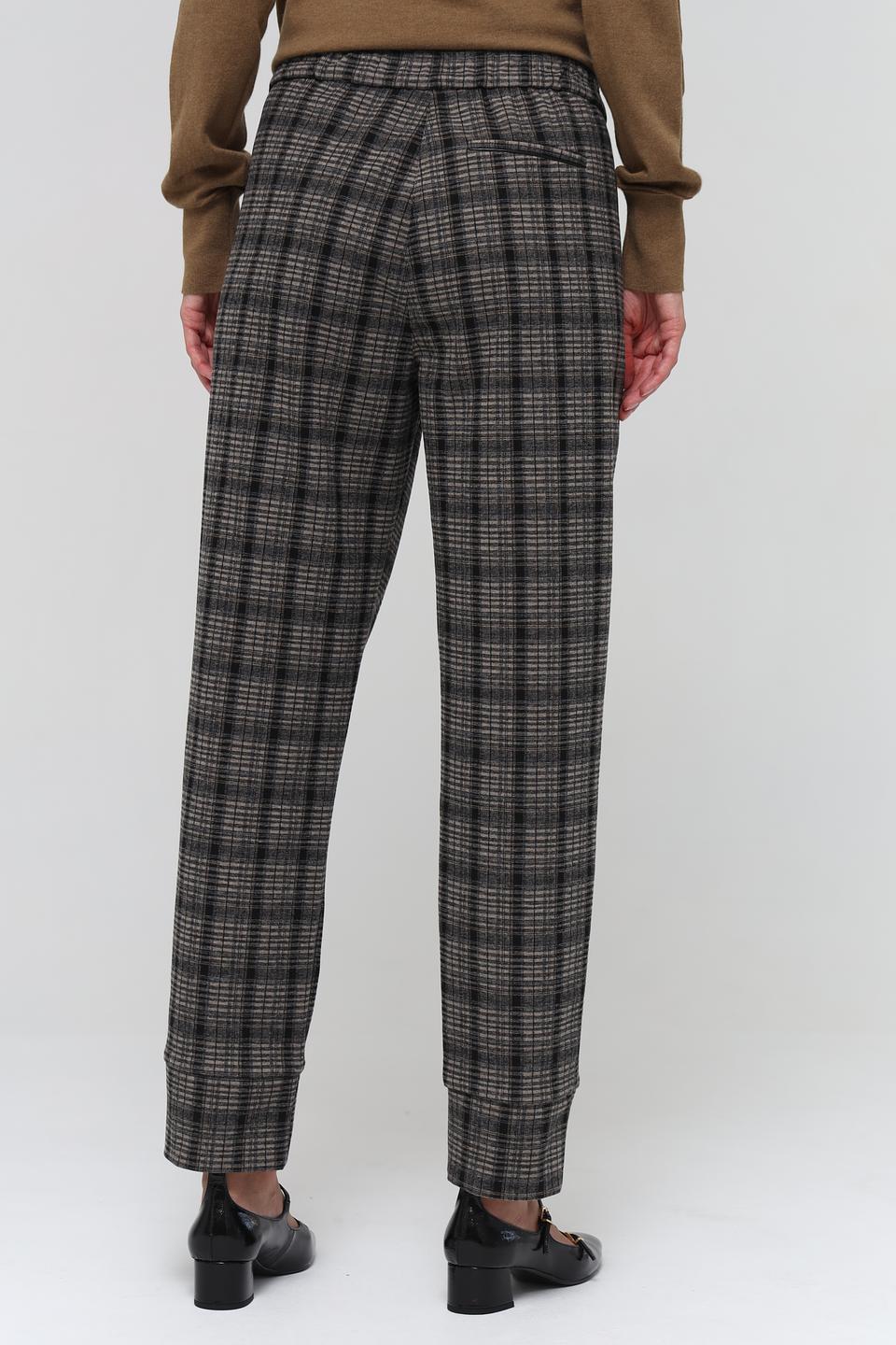 Брюки Pezzo в клетку