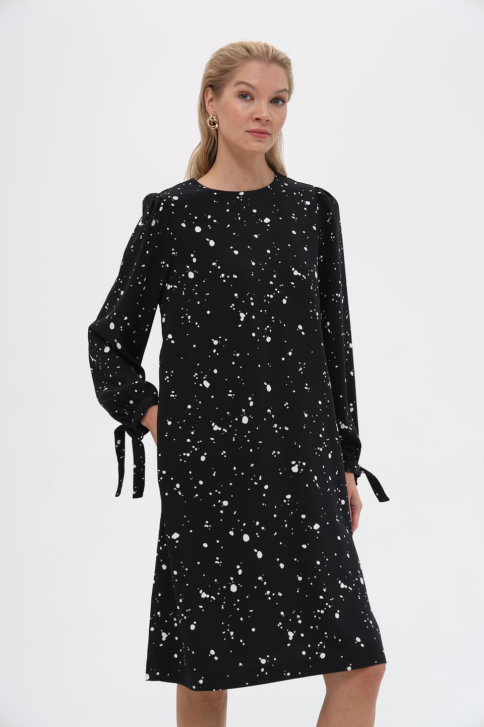 Платье Pezzo в горошек