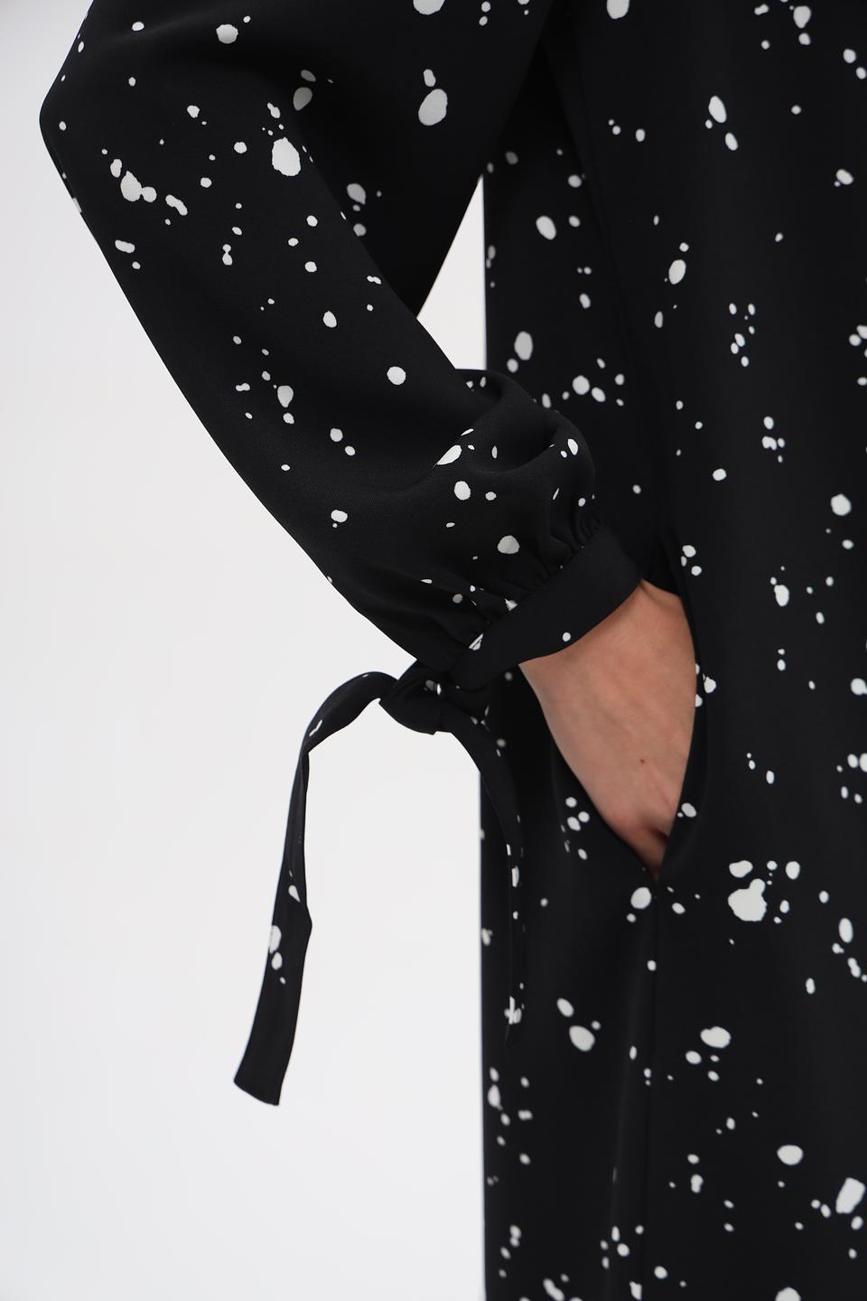 Платье Pezzo в горошек