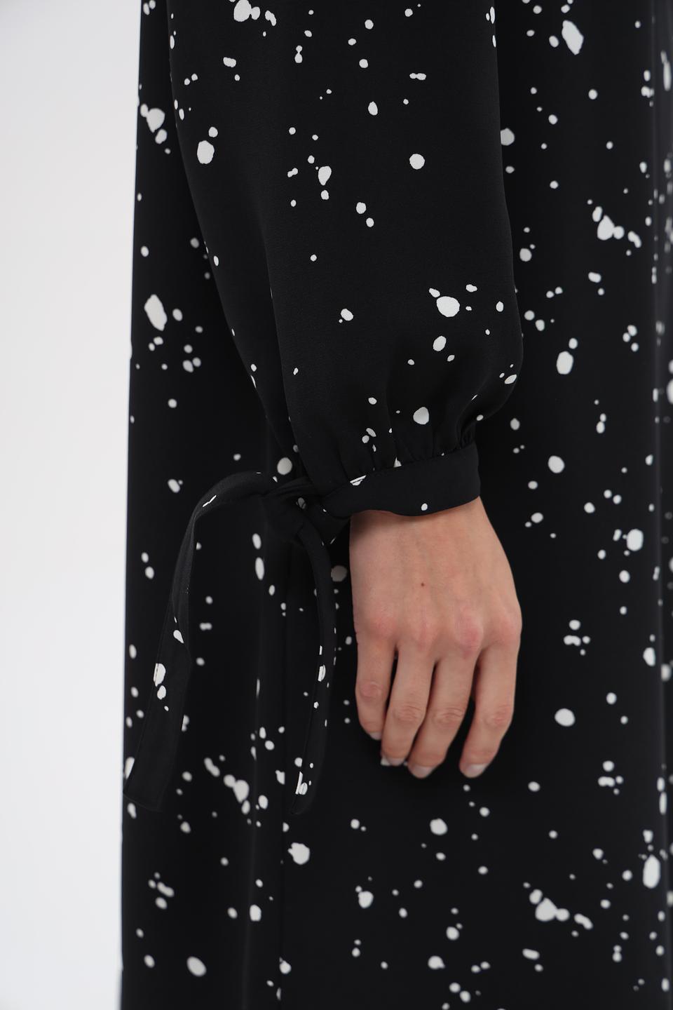 Платье Pezzo в горошек