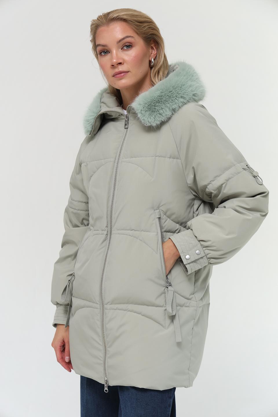 Куртка-пуховик Pezzo серая