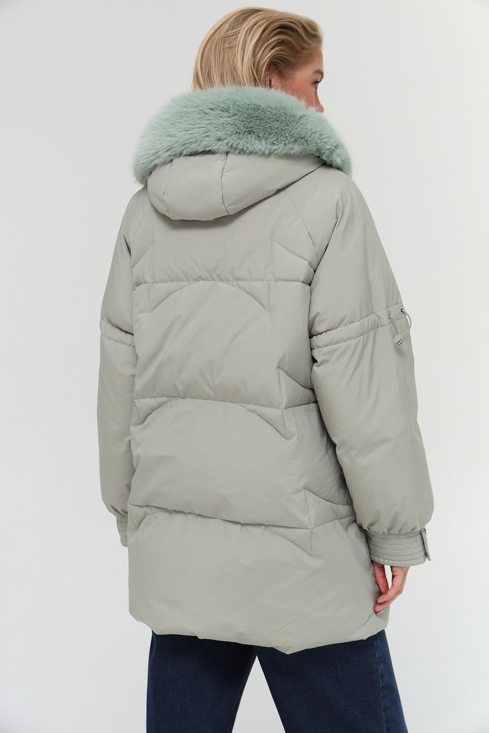 Куртка-пуховик Pezzo серая