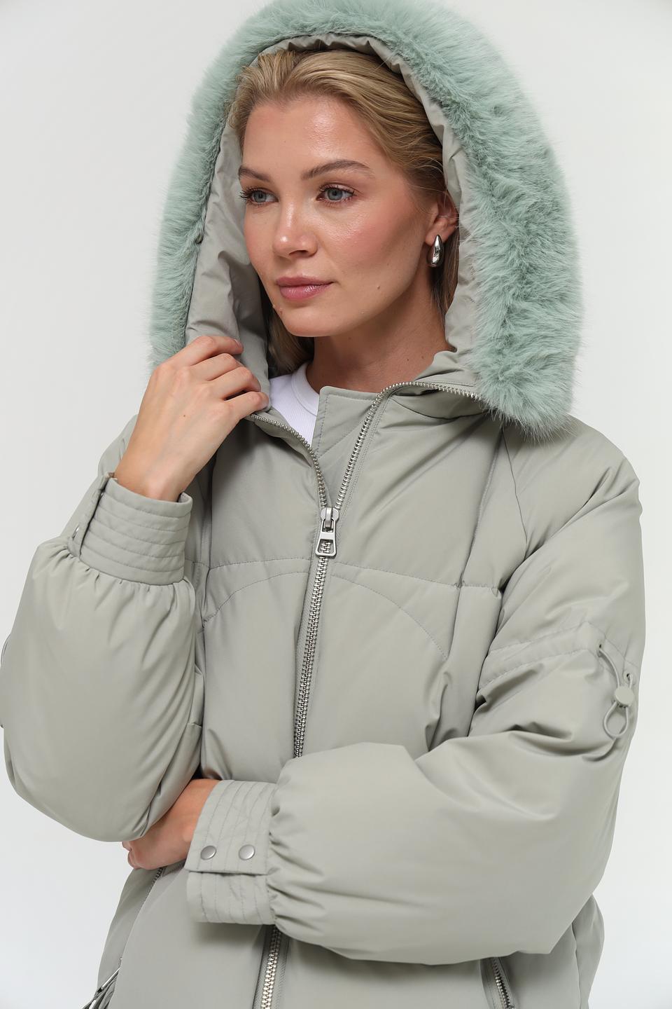 Куртка-пуховик Pezzo серая