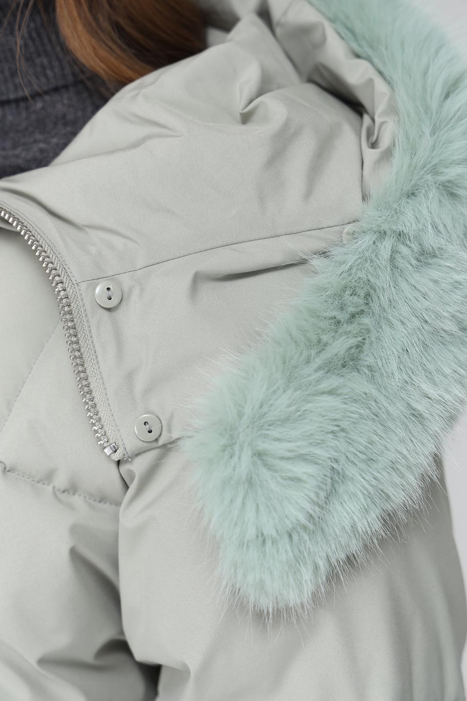 Куртка-пуховик Pezzo серая