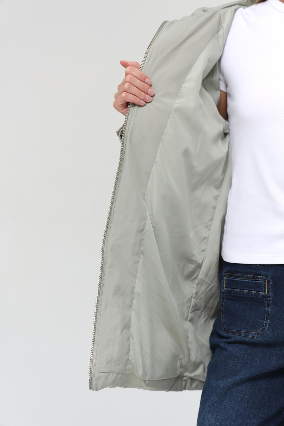 Куртка-пуховик Pezzo серая