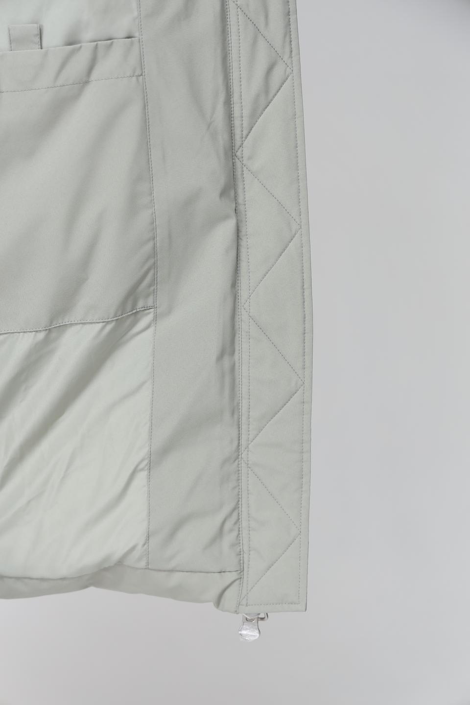 Куртка-пуховик Pezzo серая