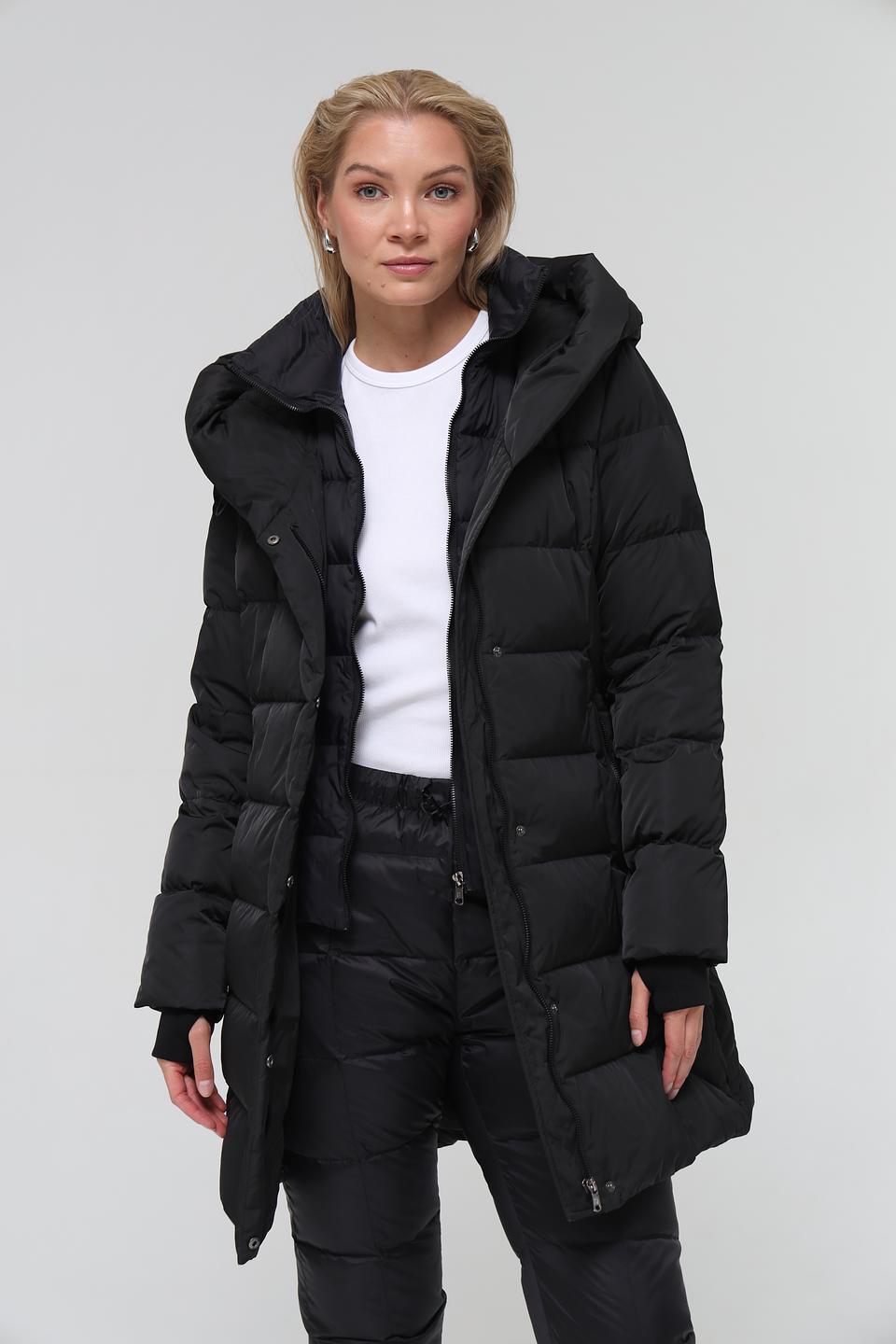 Пуховик Pezzo черный