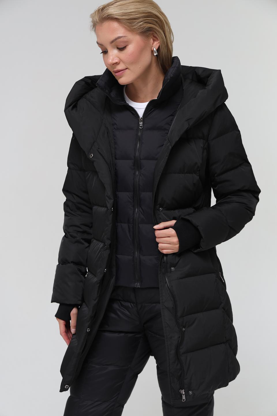 Пуховик Pezzo черный