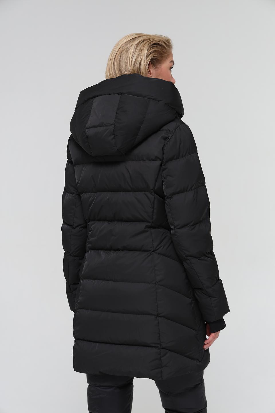 Пуховик Pezzo черный