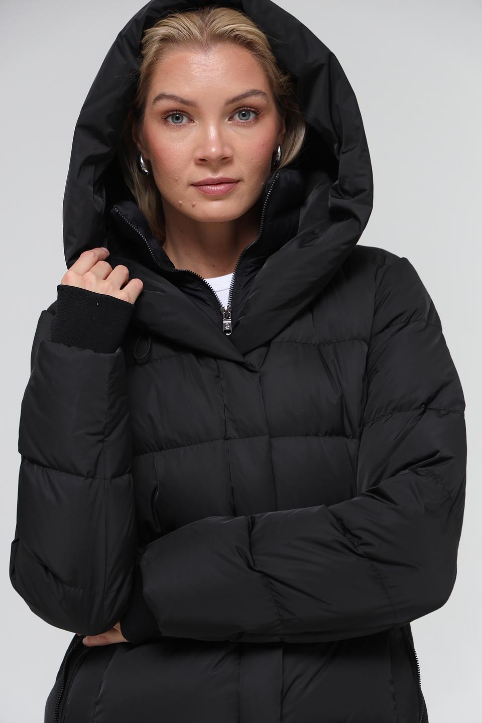 Пуховик Pezzo черный