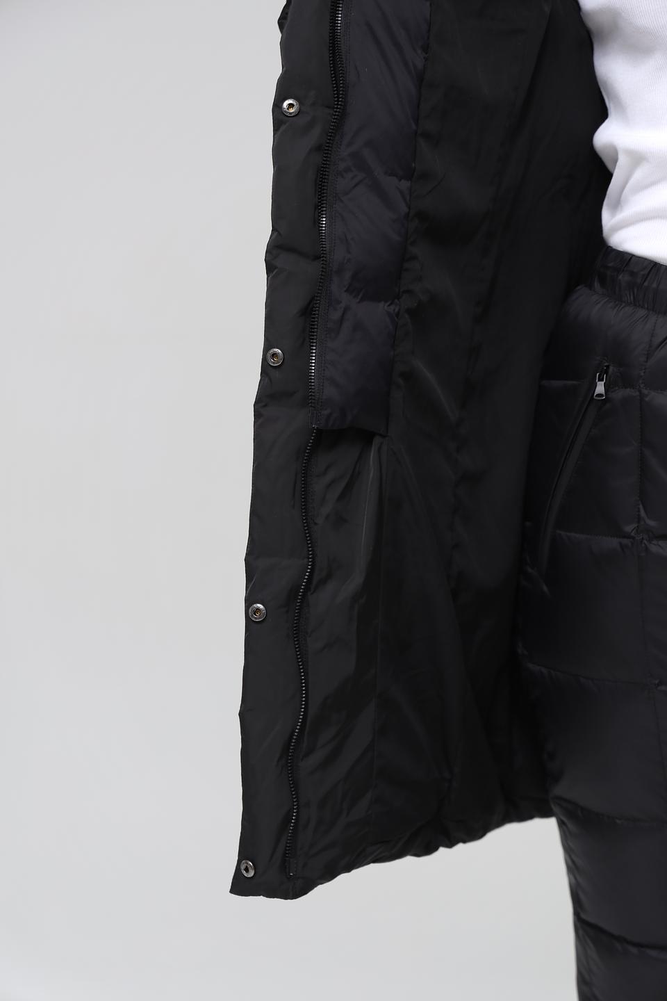 Пуховик Pezzo черный