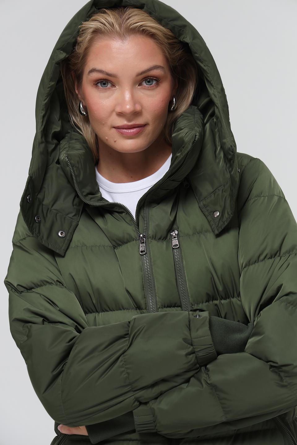 Куртка Pezzo оливковая