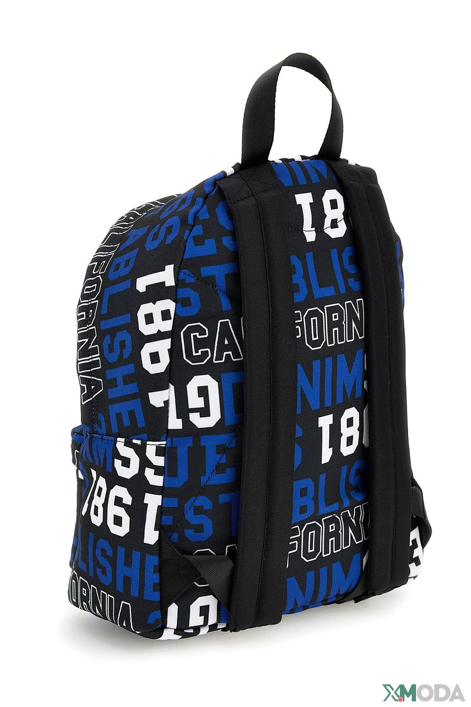 Рюкзак Guess логотип синий