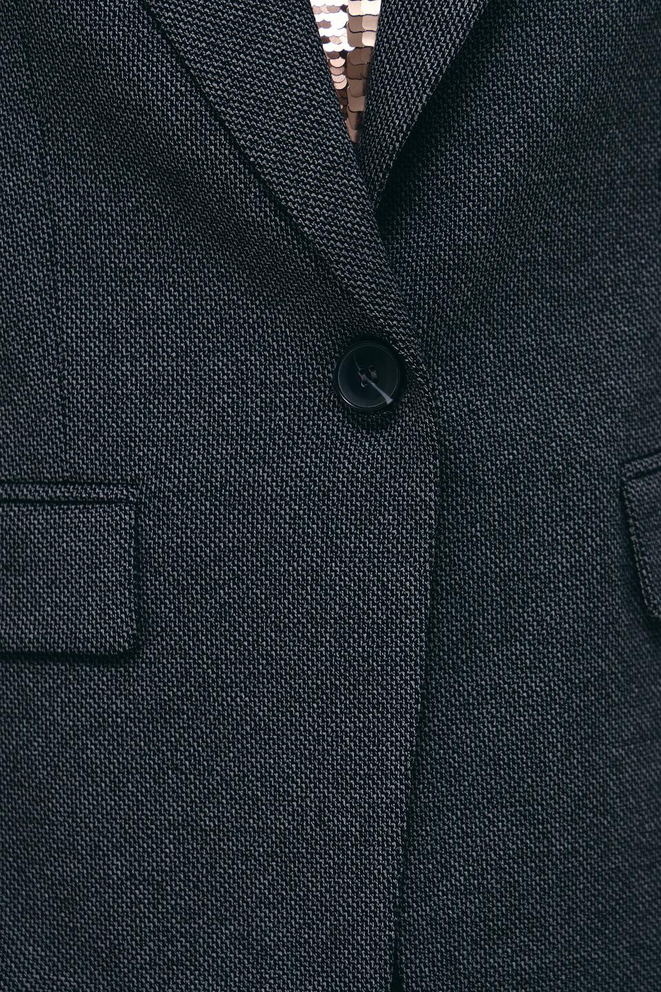 Жакет Bugatti серый в клетку