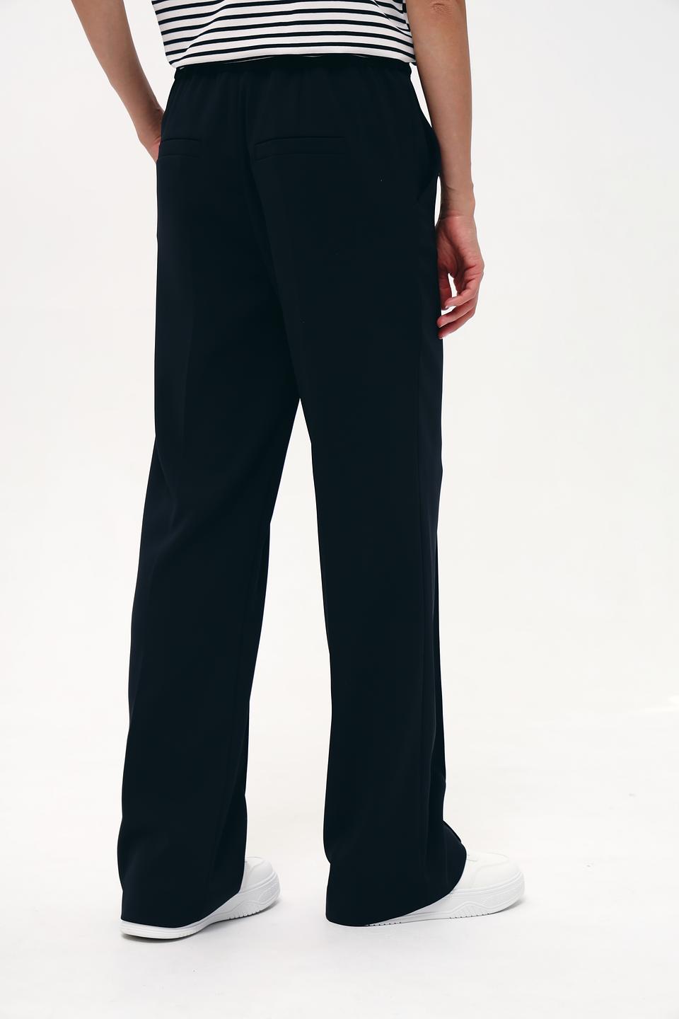 Брюки классические Marc Cain чёрные