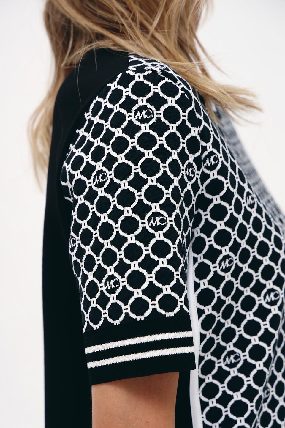 Платье Marc Cain с геометрическим принтом