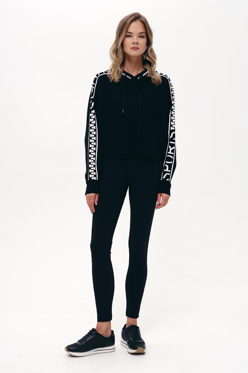 Пуловер Marc Cain Sports чёрный