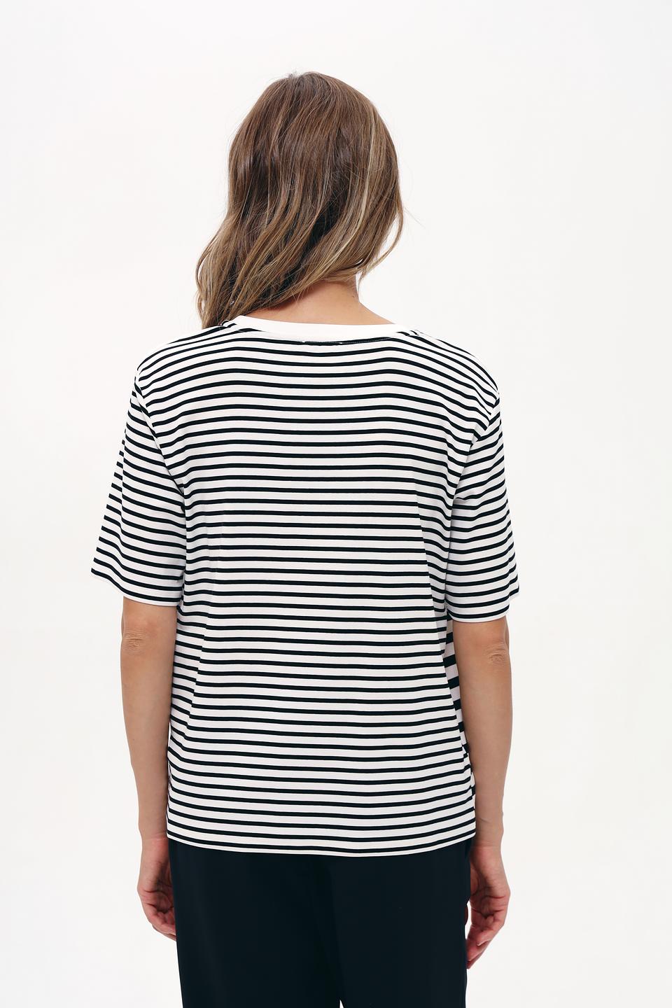 Футболка Marc Cain Sports в полоску