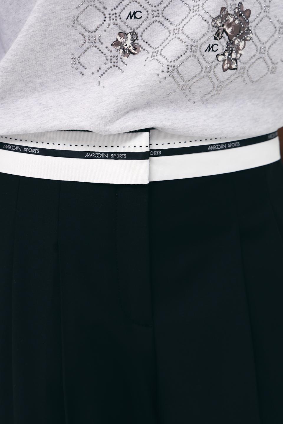 Брюки классические Marc Cain чёрные