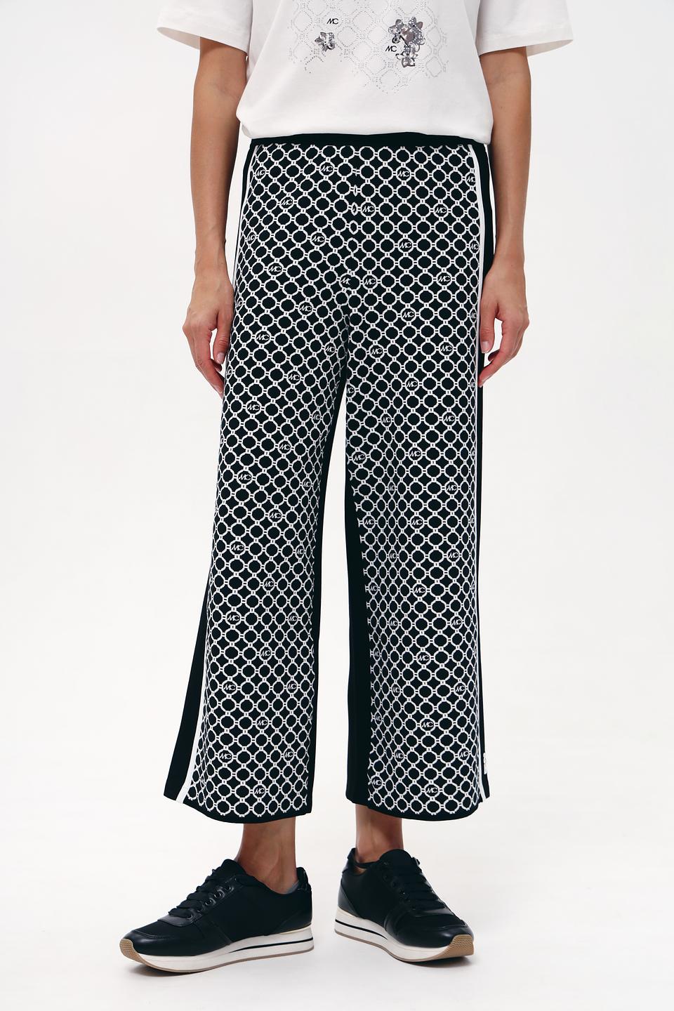 Брюки спортивные Marc Cain с принтом