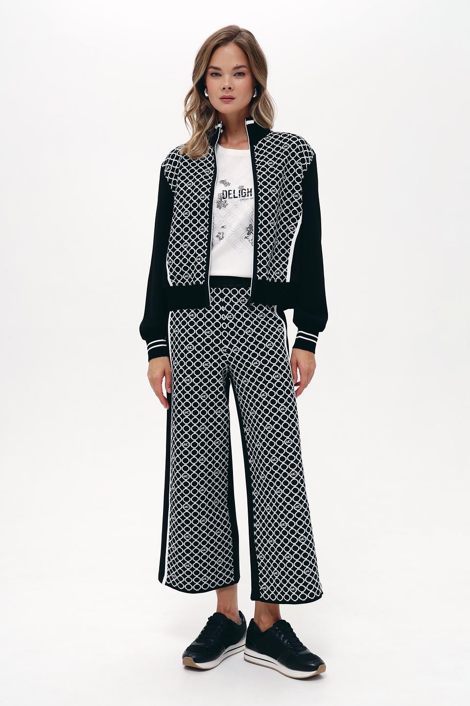 Брюки спортивные Marc Cain с принтом