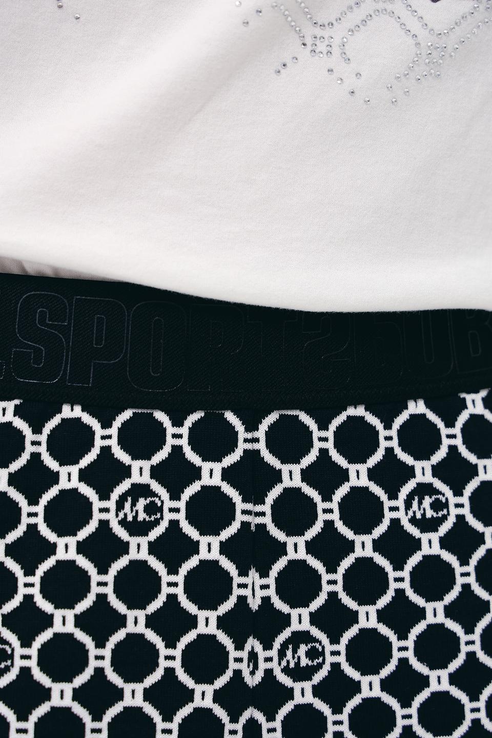 Брюки спортивные Marc Cain с принтом