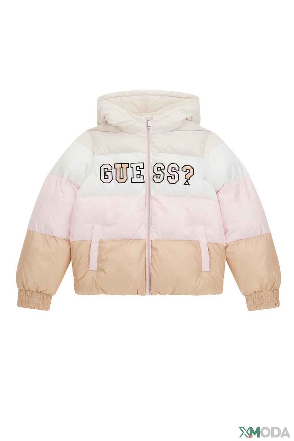 Куртка Guess дев. с логотипом