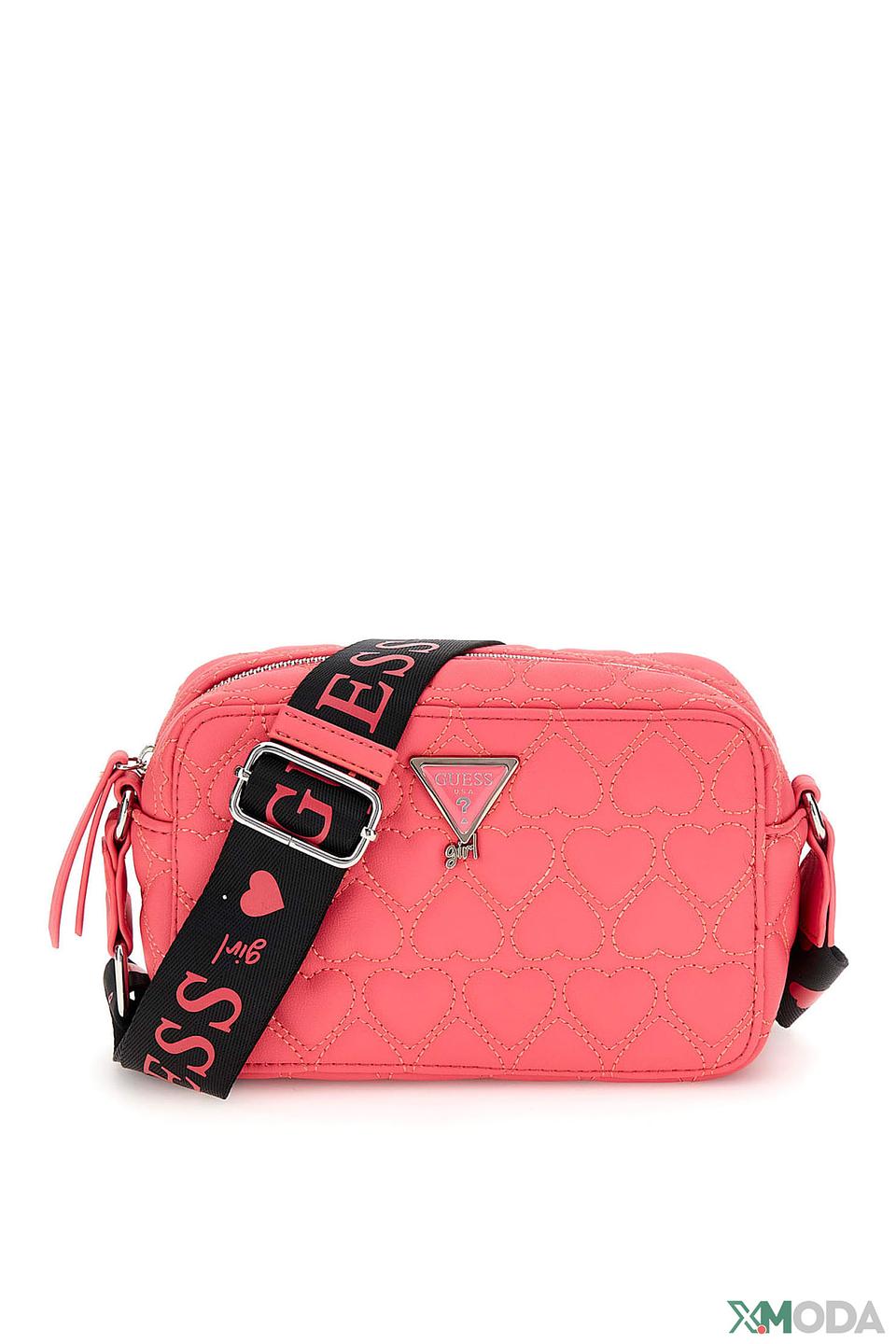 Сумка Guess дев. розовый