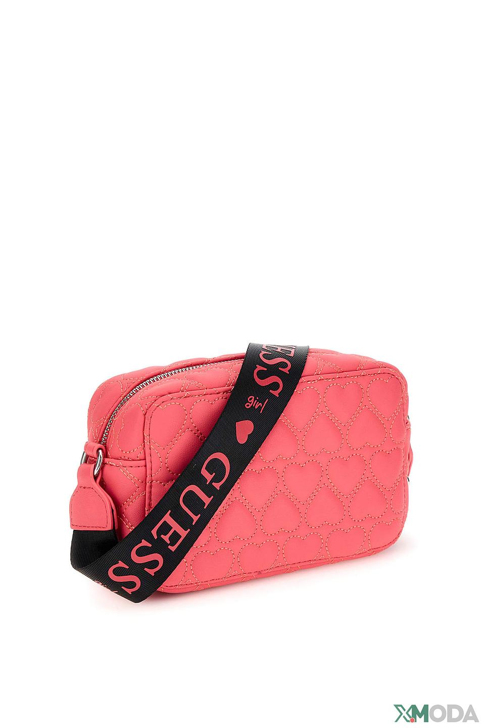 Сумка Guess дев. розовый