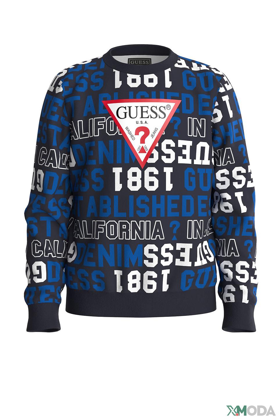 Джемпер Guess с логотипом