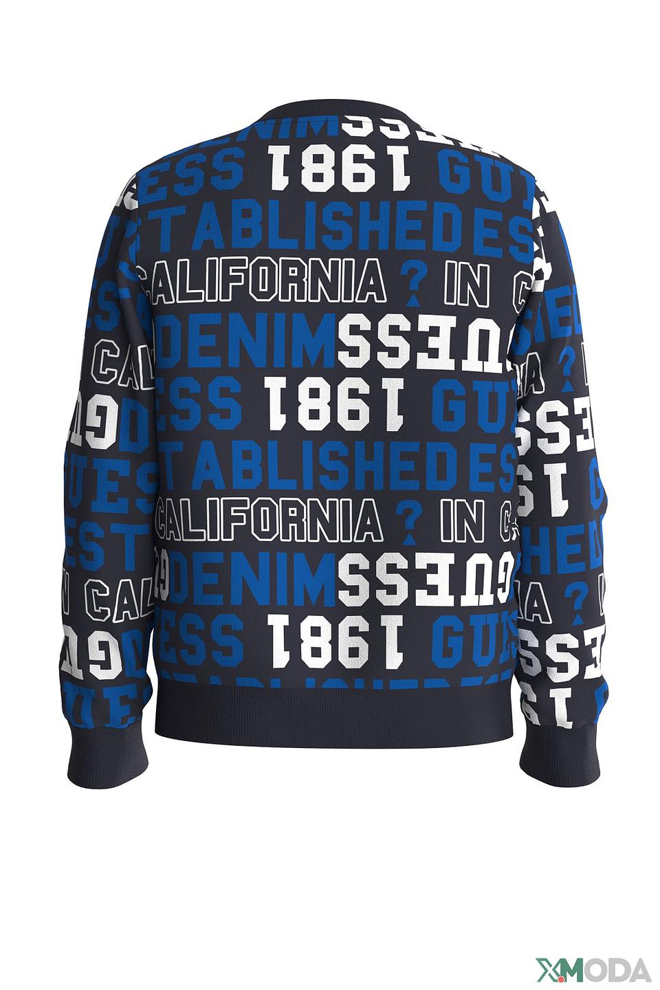 Джемпер Guess с логотипом