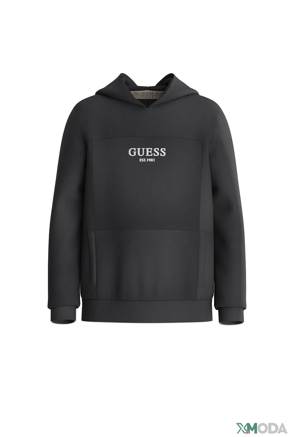 Толстовка Guess чёрная