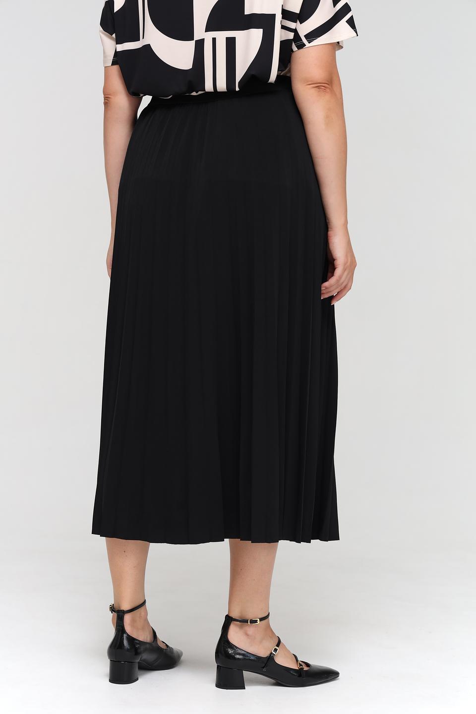 Юбка Miss Lagotte плиссированная чёрная