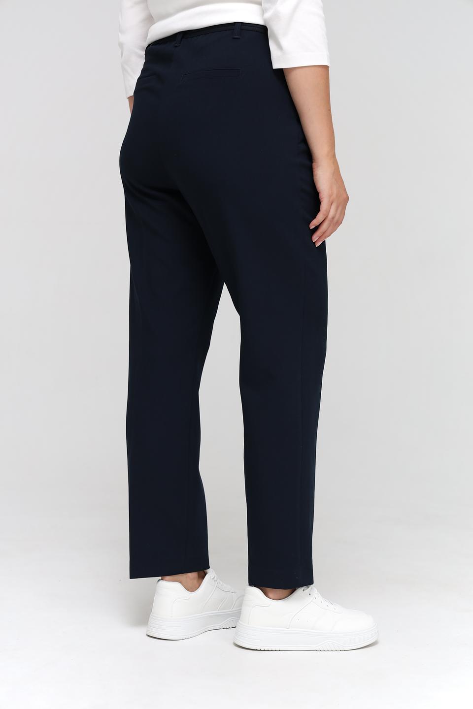 Брюки классические Frapp темно-синие