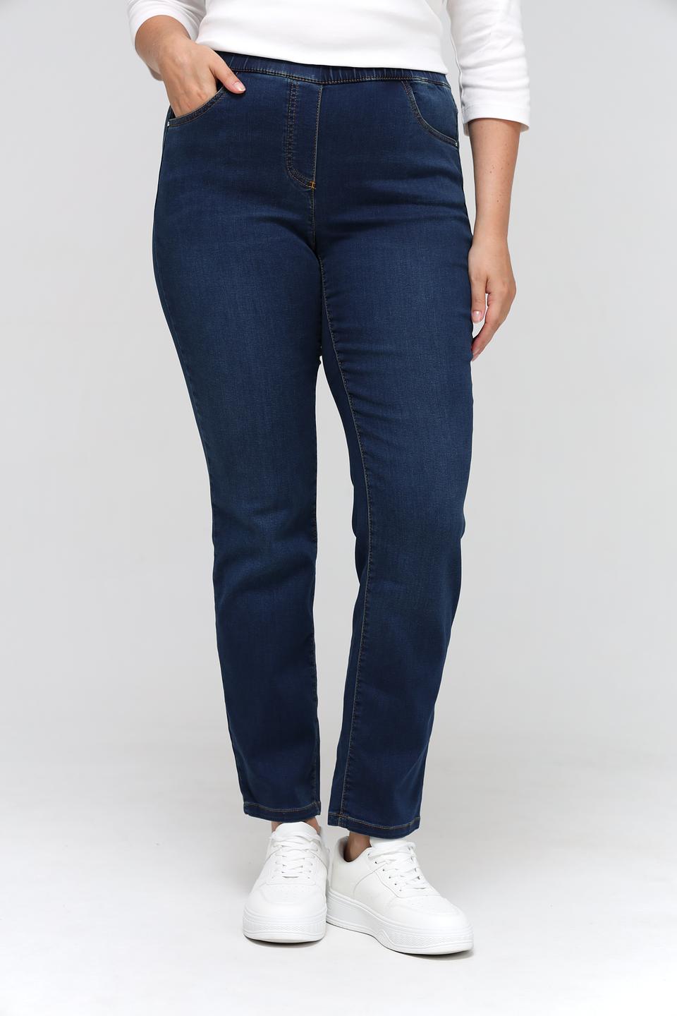 Джинсы Samoon с эластичным поясом