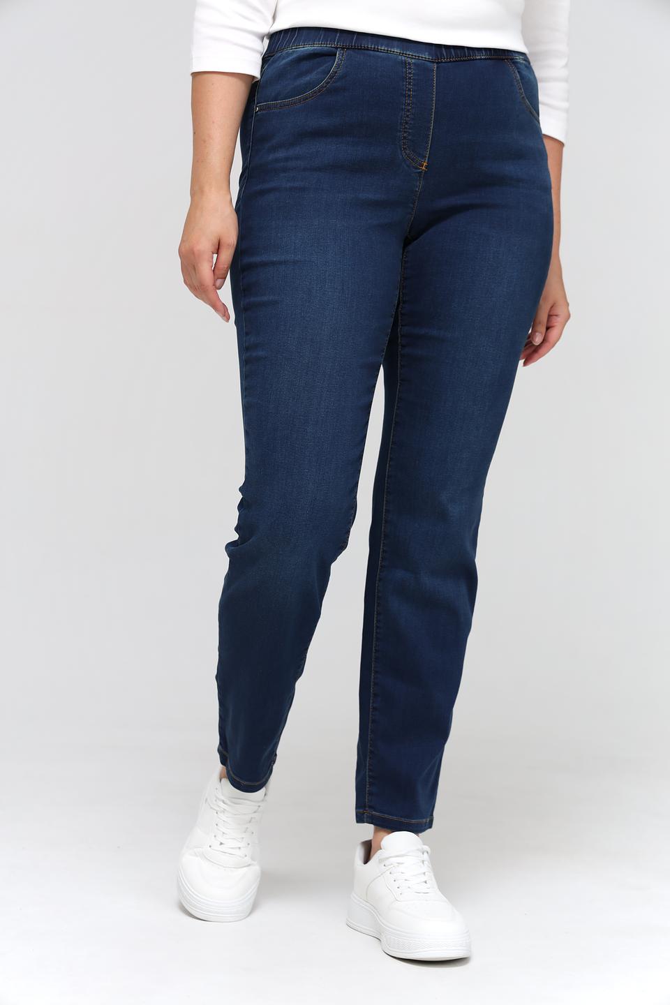 Джинсы Samoon с эластичным поясом