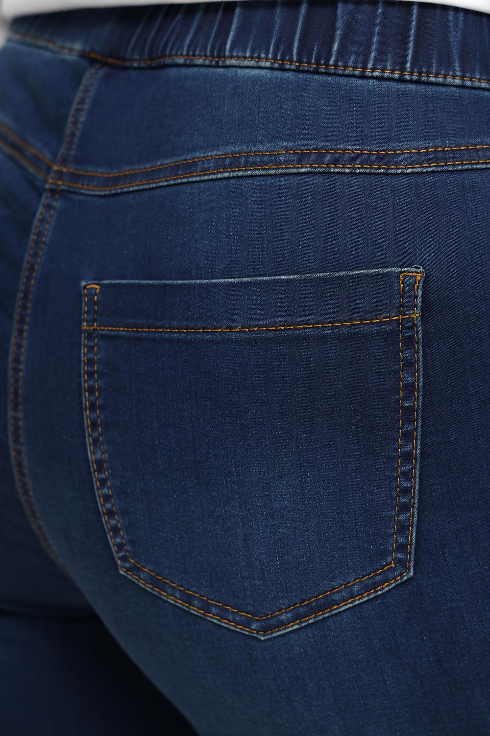 Джинсы Samoon с эластичным поясом