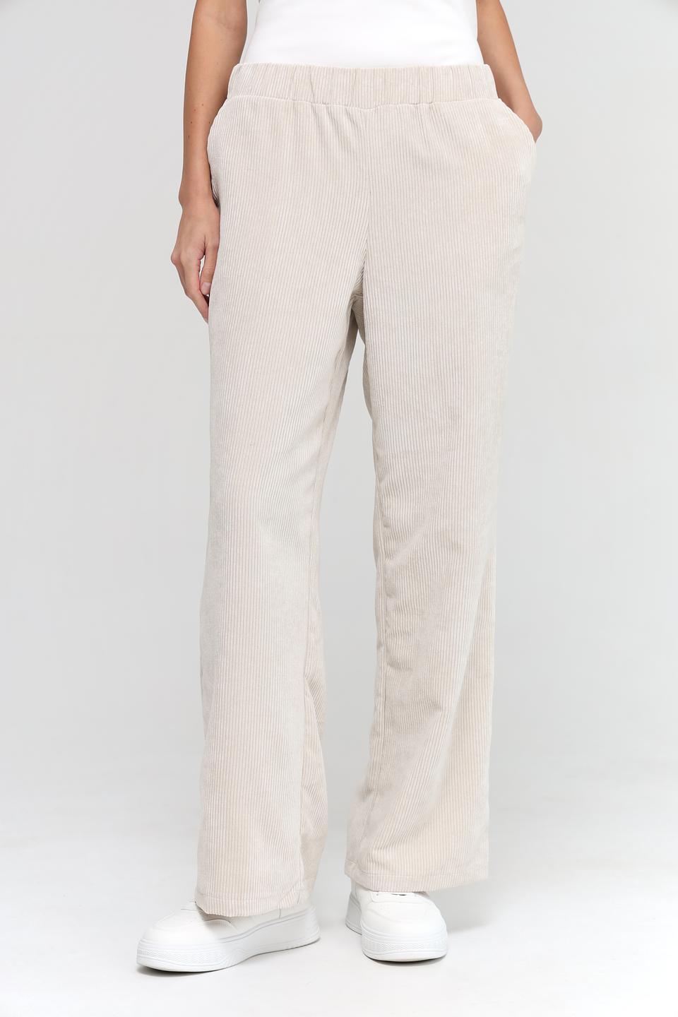 Брюки палаццо Broadway бежевые