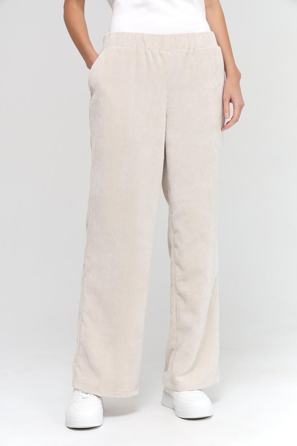 Брюки палаццо Broadway бежевые