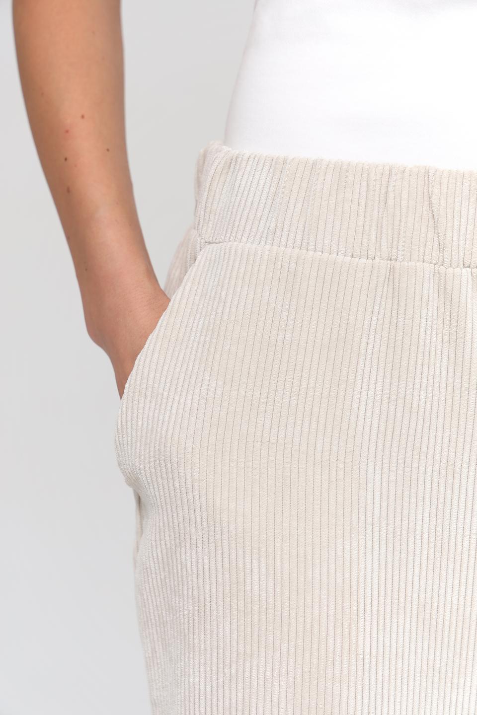 Брюки палаццо Broadway бежевые