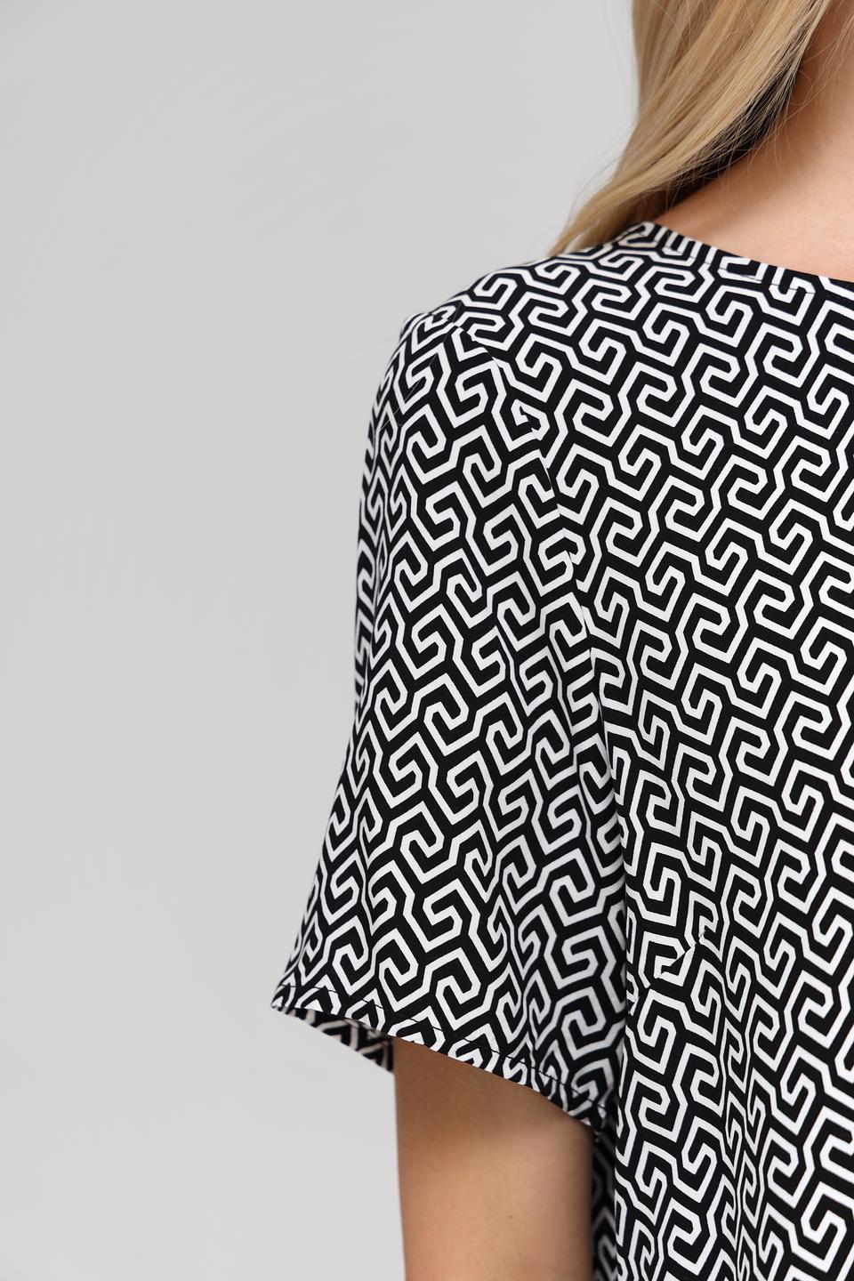 Блуза Broadway с геометрическим принтом